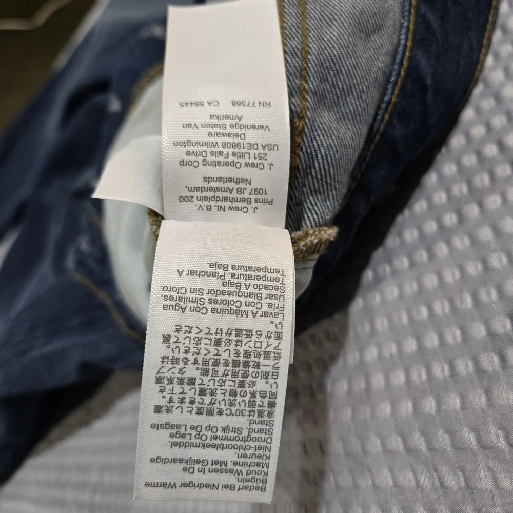 J. Crew Wide Leg Jeans Premium Edition With Button-fly Closure - Picture 7 of 16